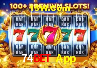 74Bet App - Pagamento PIX Instantâneo